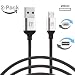 Produktbild InfoTechnica [2-Pack, 2m] Micro USB Kabel mit Nylon umflochtenes verwicklungssicheres (2m,Schwarz)