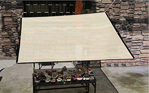 Preisvergleich Produktbild PLLP Beschattungstuch, Sonnenschutz, Blumen Beschattung Vordach-Gartennetz Beschattung Sonnenschutz Dämmnetz Balkon Sukkulenten Beschattung Netz Anti-Aging-LKW Schuppenabdeckung-100G / M²,2 × 2 M