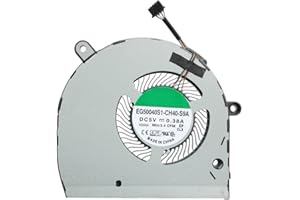 RAKSTORE Laptop CPU Lüfter Kompatibel mit Dell Latitude 5500 Precision 3540 Leiser Kühler Lüfter Ersatzlüfter 01GM4N EG50040S1-CH40-S9A