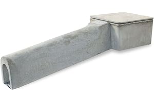 SCHWEGLER Naturschutzprodukt Eisvogel Uferschwalbe Nistkasten Nisthöhle Brutröhre Eisvogel- und Uferschwalbenbrutröhre aus Leichtbeton