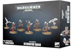 Games Workshop Warhammer 40k - Retributor Squad, Grau
