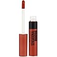 Maybelline New York Lipstick, Matte Finish, Non-Sticky and Non-Drying, Sensational Liquid Matte,12 More than Red, 7ml
