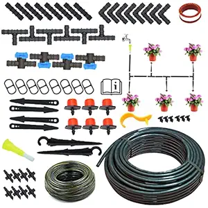 BHAGIRATH-Drip Irrigation Garden Watering Drip Kit (25 Plants)