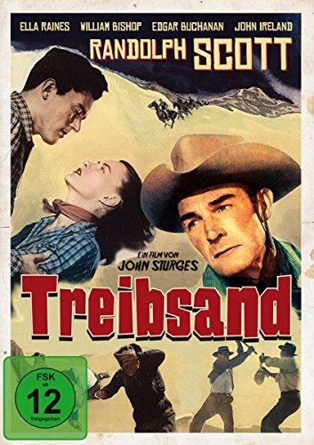 Preisvergleich Produktbild Randolph Scott - Treibsand