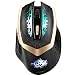 Produktbild ShiRui G600S 2,4 GHz Wieder Aufladbare Drahtlose Gaming Maus mit 7 geräuschlosen Tasten und 3 DPI-Stufen für Windows und Mac (Schwarz)
