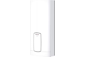 STIEBEL ELTRON Neueste Generation Elektronischer Durchlauferhitzer HDB-E 18/21/24 Trend, energiesparend dank 2i-Technologie, Wunschtemperatur einstellbar, 204209