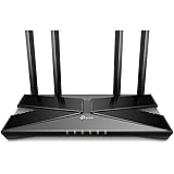 TP-Link Archer AX23 AX1800 Dual-Band Wi-Fi 6 Router (1800 Mbps Speed Gigabit Wireless | Beamforming OFDMA | Next-Gen Platform