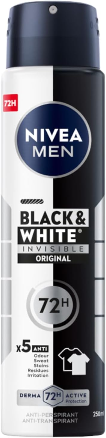 Dossier Complet & Guide Pratique : NIVEA MEN Black White Invisible Original Anty