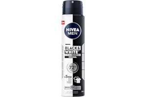 ‎NIVEA MEN NIVEA MEN Black&White Invisible Original Antyperspirant w sprayu dla mężczyzn 250 ml