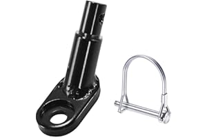 YSTJKD Attache Remorque Velo Universelle 1 Kit Connecteur Attache Remorque Vélo Adaptateur De Fixation De Coupleur De Vélo Fixation Remorque Velo pour Poussettes, Vélos pour Enfants, Animaux