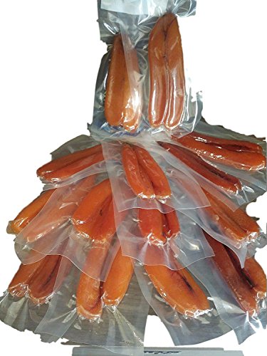 Bottarga di muggine dalla Sardegna in baffe, 1 Kg (1000g) - dagli 8 ai 12 pezzi sottovuoto