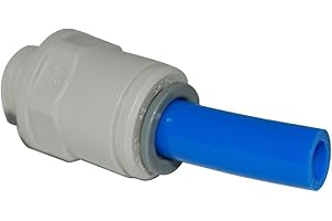 BRITISH WATER FILTERS 2 x BWF NEW Push Fit Fittings Compatible with Franke Triflow Filter Housing (9.03110 & 9.03210)