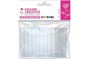 MTD Oyumaru Transparent Moulding Clay Set x 12 - Clear, 0.06kg, Mould Making, Model Creative Play