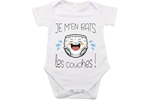 MAROMA [4] Grand Bavoir Bébé POCHETTE CADEAU : Marre des Biberons, je veux une bière.Marre du Lait Cadeau Original, Parrain, Marraine, Bapteme