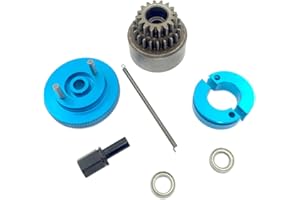 SHARPLACE Generic Set Frizione RC Speed 1/10 Set Frizione per Parti di Ricambio per Auto RC HSP - Doppia Marcia