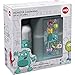 Produktbild Emsa 516173 2-teiliges Geschenkset für Kinder, Brotdose und Trinkflasche, Mint, Kids Set Monster