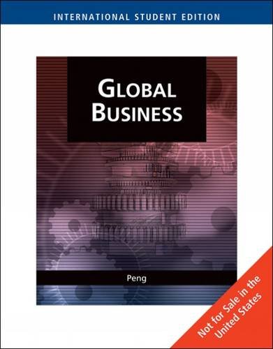 Global Business (International Student Edition)