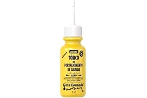 GOTA DOURADA Tonico Fortalecedor para Cabelo Gota de Alho 30ml