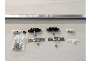 BINARIO KIT PER PORTA SCORREVOLE portata KG.80 AERREGI® (200 CM)