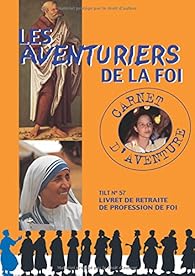Book's Cover of Les aventuriers de la foi