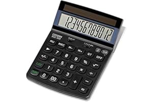 Citizen 57133 Calculatrice ECC-310 Eco 12 Chiffres 191 x 139 x 30mm Plastique Assorties