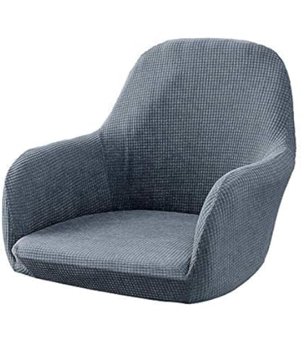 Coprisedie Elasticizzati 2 O 4 Pezzi - Universali Per Sedia Ufficio Con Braccioli, Lavabili - Foto 3