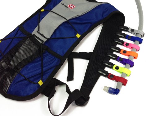 Preisvergleich Produktbild Lanyard rot Trinkrucksack Schlauch-Clip