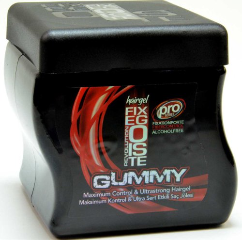 Gummy Professional HairGel 750ml