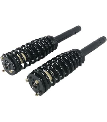 TRQ Front & Rear Complete Loaded Strut Spring Assembly Shock Kit Set 4pc New For 2010-2012 Ford Fusion / 2010-2011 Mercury Milan
