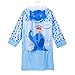 Produktbild Süße Kinder Regenponcho, Mädchen Jungen Regenmantel, Schultasche Schützen EVA Wasserdichte Regenjacke Windjacke Wasserdicht Poncho Regenumhang mit Kapuze und Ärmel Outdoor Sport gegen Regen
