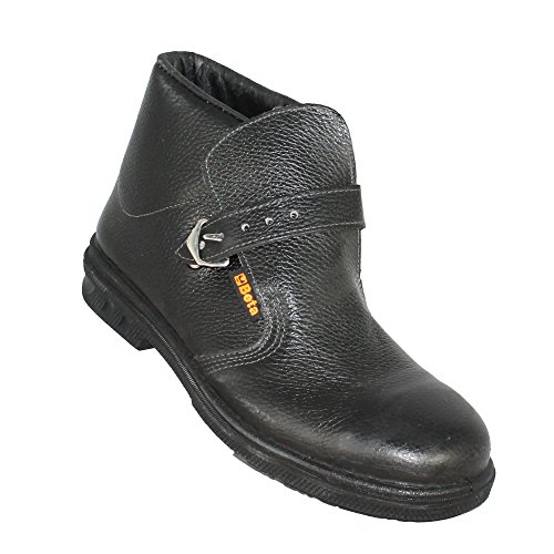 Beta Schweißerschuhe S1P SRC Dachdeckerschuhe Arbeitsschuhe hoch Schwarz