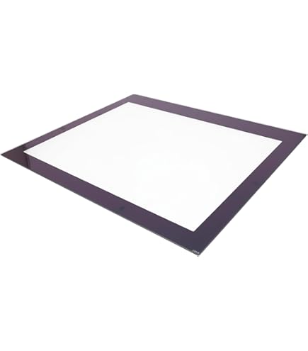 Kenwood Main Oven Inner Door Glass. Part Number 0313242TH - View #3