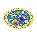 Price comparison product image KILLIAN'S Store 40'' Kids Sprinkle and Splash Play Mat Party Water Splash Pad Summer Spray Mat Outdoor Activities multicolor