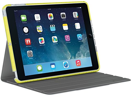 Logitech Big Bang Cover für Apple iPad Air Super Fluo gelb