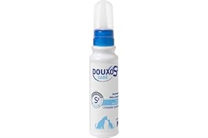 Douxo S3 Care - Loción Auricular para Perros y Gato - Higiene - Uso frecuente (120 ml)