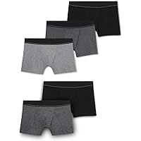 C&A Uomo Boxer Aderenti Confezione Multipla: 5 Pezzi al Prezzo di 1