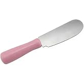 Promosyonca Mini Kahvaltı Bı&ccedil;ağı, 6 Adet, 4 Renk Se&ccedil;eneği (Pembe)