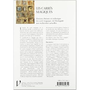 Les carrés magiques Livre en Ligne Les carrés magiques Livre en Ligne - Telecharger Ebook