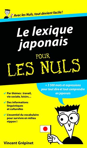 Download Lexique Japonais Pour les Nuls Download Lexique Japonais Pour les Nuls