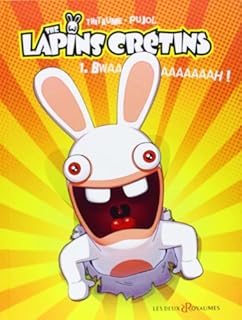 jaquette livre The Lapins Crétins, tome 1 : Bwaaaaaaaaaaah !