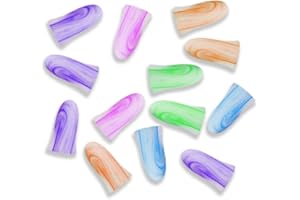 Saleependent 50 Pares Tapones Oidos Ruido Dormir, ligeros, de espuma suave y cómodos, 35 dB SNR Tapones, con Funda De Transporte De Aluminio, Tapones Oidos Ruido Dormir para Dormir, Viajes.