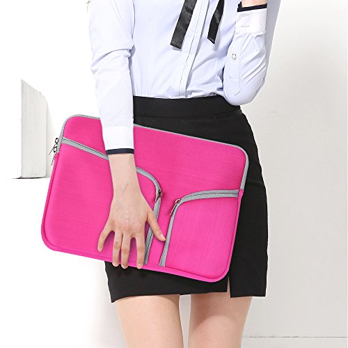 Evershop Universal Rei  verschluss Aktenkoffer Handtaschen f  r Notebook Tasche  Business Taschen  Macbook Air Pro Laptop Sch  tzen Case Cover