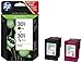 Price comparison product image HP 301 Black and Tri-color Original Ink Cartridges (Pack of 2)