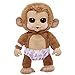 Animal Babies Deluxe Monkey