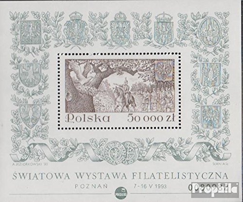 Poland Block122A (complete.issue.) unmounted mint/never hinged ** MNH 1993 Nullo (Stamps for collectors)