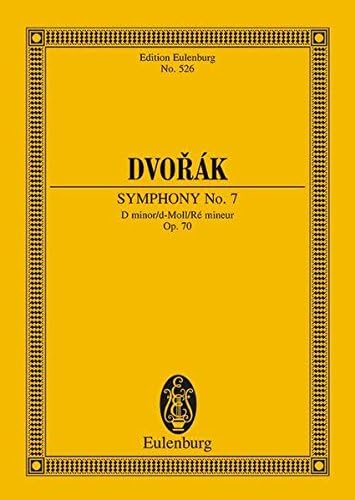 Symphony No.7 Op. 70 in d minor (Old #2) Miniature Score