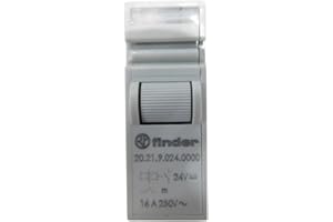 Finder 20.21.9.024.0000 Télérupteur modulaire 24 VDC 1 NO 16 A