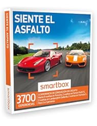 SMARTBOX - Caja Regalo - SIENTE EL ASFALTO - 3700 experiencias de conducción en circuito: Ferrari F430 F1, Porsche, Lamborghini…