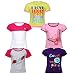 Goodway Junior Girls 5 Pack Attitude Theme Combo Pack of 5 T-Shirts RS.699.00