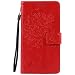Produktbild Nancen Tasche Hülle für Motorola Moto G4 / G4 Plus Flip Schutzhülle Zubehör Lederhülle mit Silikon Back Cover PU Leder Handytasche im Bookstyle Stand Funktion Kartenfächer Magnet Etui Schale